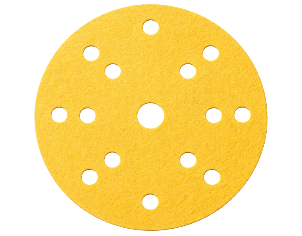 Disco de Lixa Amarelo 1240x800